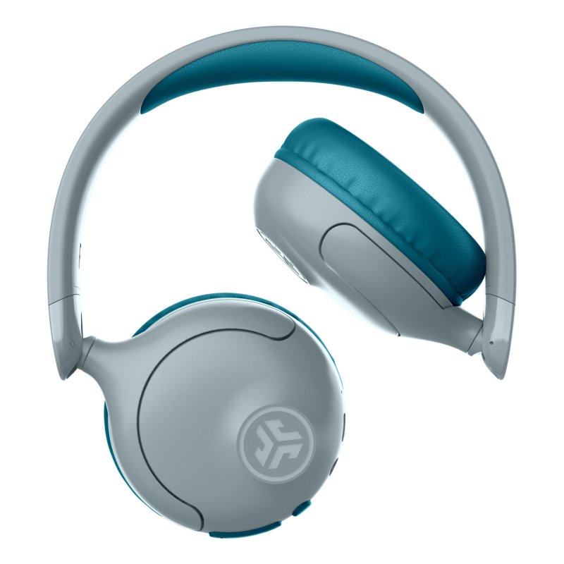 JLab JBuddies Pop Headset Wired & Wireless Head-band Calls/Music USB Type-C Bluetooth Teal