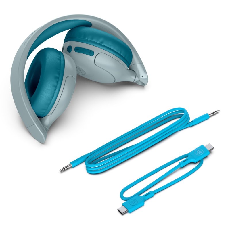 Jlab JBuddies Pop Wireless On-Ear Teal