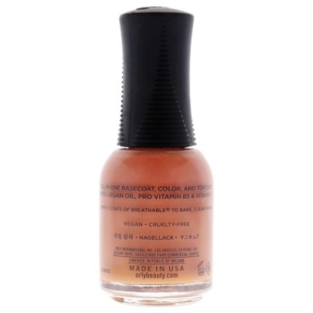 ORLY Breathable Nail Polish Sunkissed Caramel 18ml