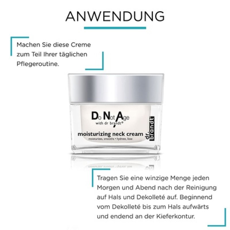 Dr. Brandt Do Not Age Moisturizing Neck Cream 50g