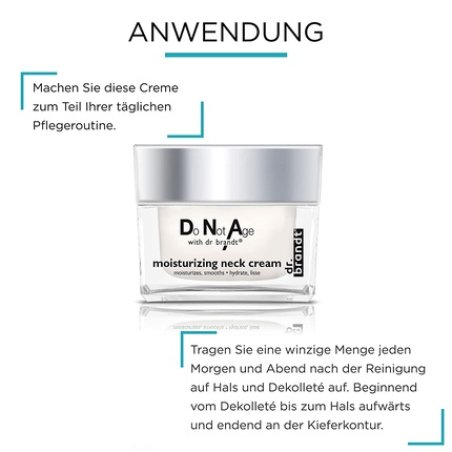 Dr. Brandt Do Not Age Moisturizing Neck Cream 50g