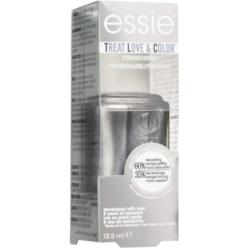 Essie Nail Polish Strengthening Treat Love Colour 158 Steel the Lead TLC Care Nail Varnish 13.5ml