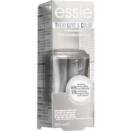 Essie Nail Polish Strengthening Treat Love Colour 158 Steel the Lead TLC Care Nail Varnish 13.5ml