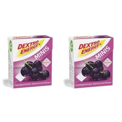 Dextro Energy Minis Cassis 50g Dextrose Tablets
