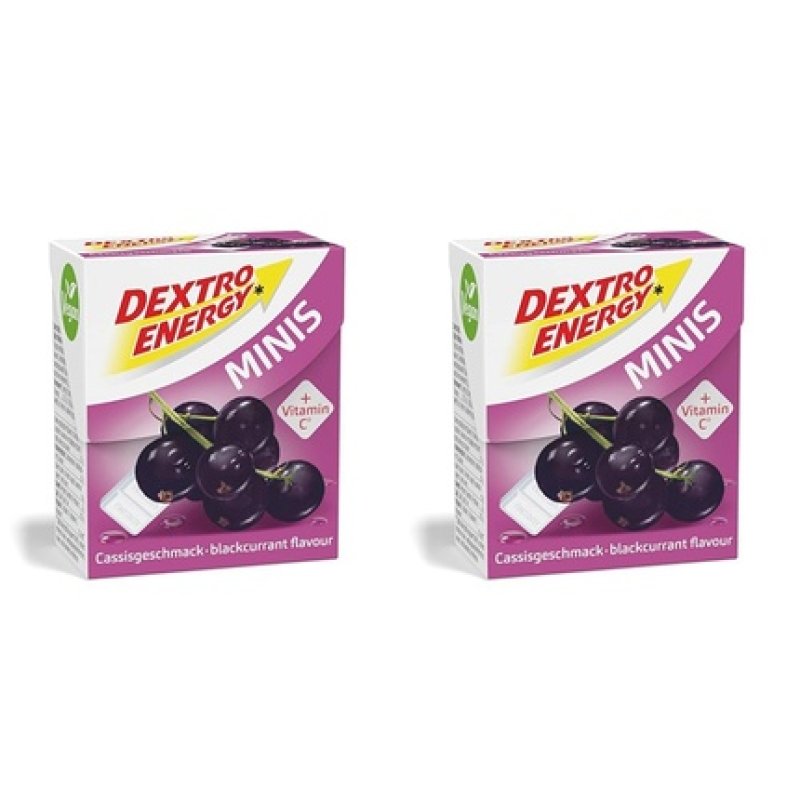 Dextro Energy Minis Cassis 50g Dextrose Tablets