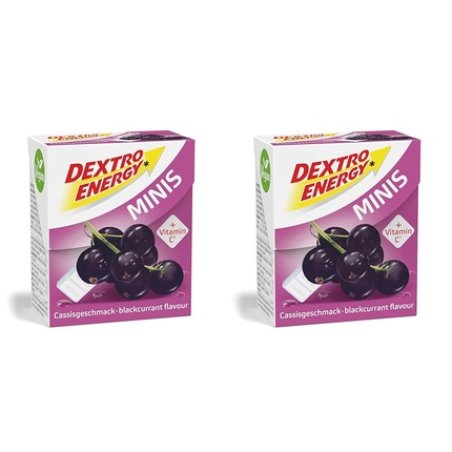 Dextro Energy Minis Cassis 50g Dextrose Tablets