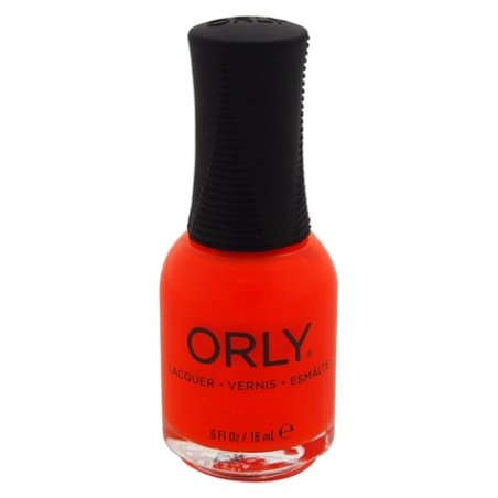 Nail Lacquer Orange Punch 0.6 Fluid Ounce