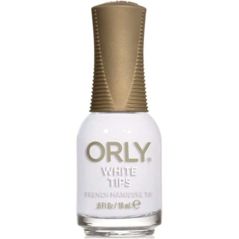 Orly Nail Polish White Tips 18ml