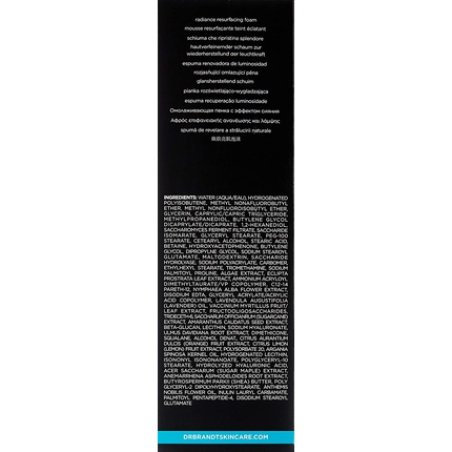 Dr. Brandt Radiance Resurfacing Foam Cleansing Foam 50ml