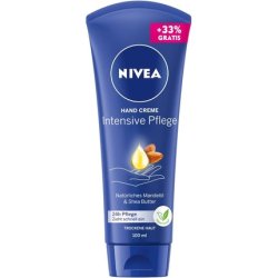NIVEA Hand Cream Intensive Care with Almond Oil and Shea Butter 100ml
