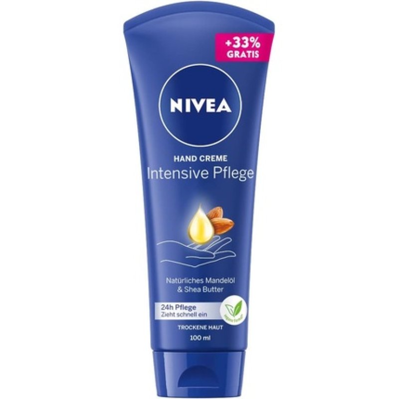 NIVEA Hand Cream Intensive Care with Almond Oil and Shea Butter 100ml