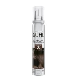 Guhl Hair Mousse 30 Dark Brown 100 Ml - Hair Styling Product From Germany