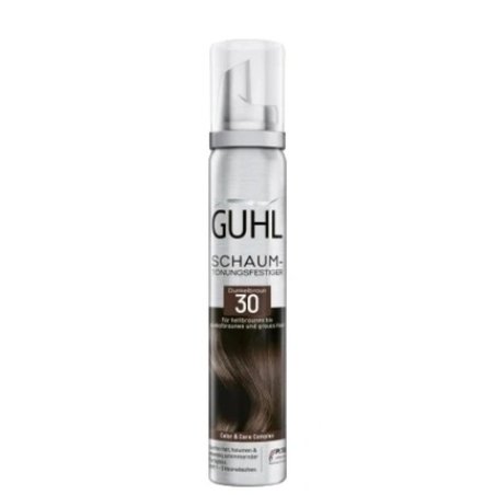 Guhl Hair Mousse 30 Dark Brown 100 Ml - Hair Styling Product From Germany