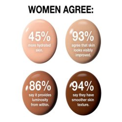 Maybelline Dream Satin Liquid Foundation 33 Fresh Beige