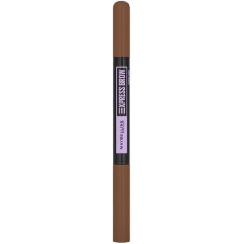 Maybelline Express Brow Duo Eyebrow Filling 2-in-1 Pencil Pen Plus Filling Powder Medium Brown