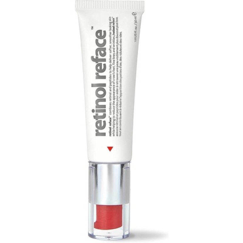 Indeed Lab Retinol Reface Anti Aging Moisturizer Cream for Face/Neck with Vitamin A and Bakuchiol