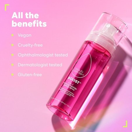 Beautyblender Boost 4in1 Firming Peptide Setting Spray