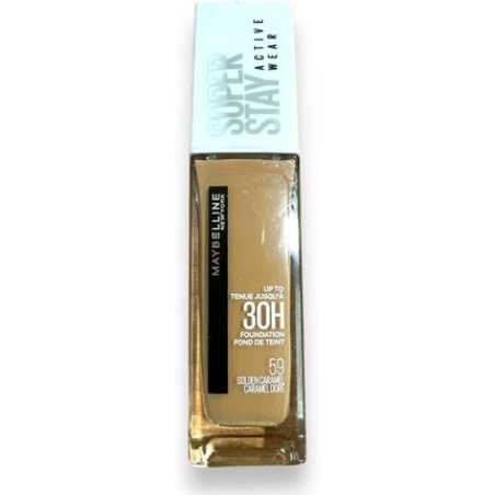 Maybelline Active Wear Superstay 30h Foundation 59 Golden Caramel