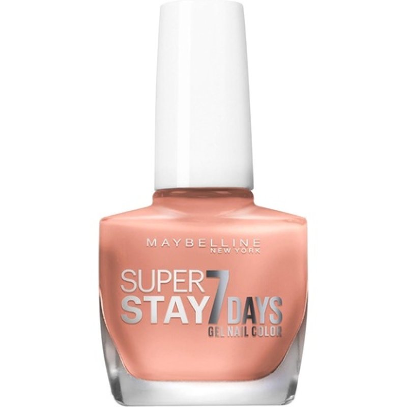 Maybelline New York Professional Nail Polish Gel Technology Super Stay 7 Days