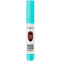 L'Oreal Paris Magic Make Up Designer Mani Nail in Felt Touch-up Wine 404