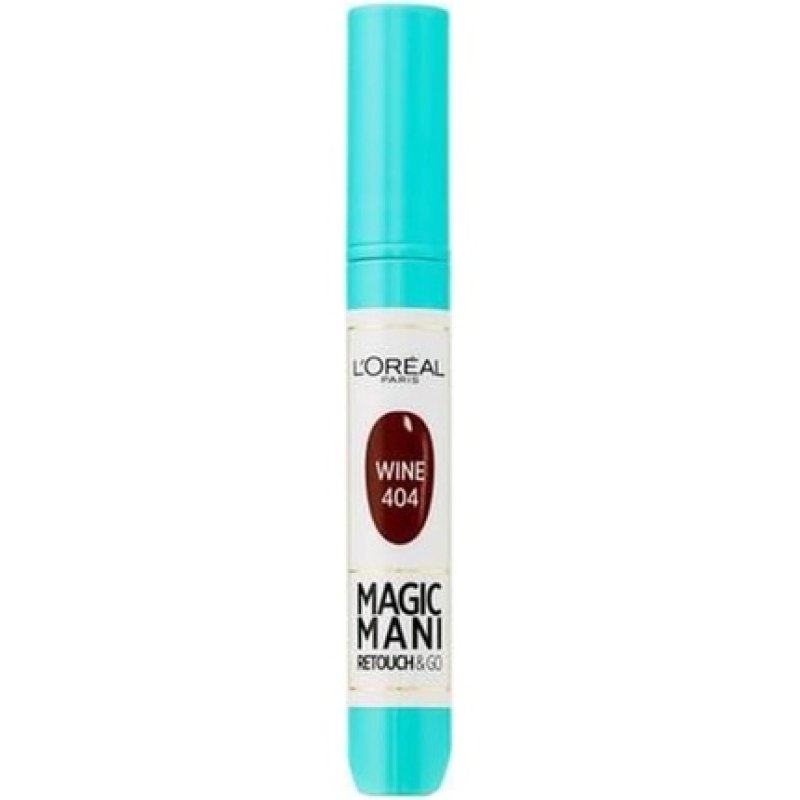 L'Oreal Paris Magic Make Up Designer Mani Nail in Felt Touch-up Wine 404