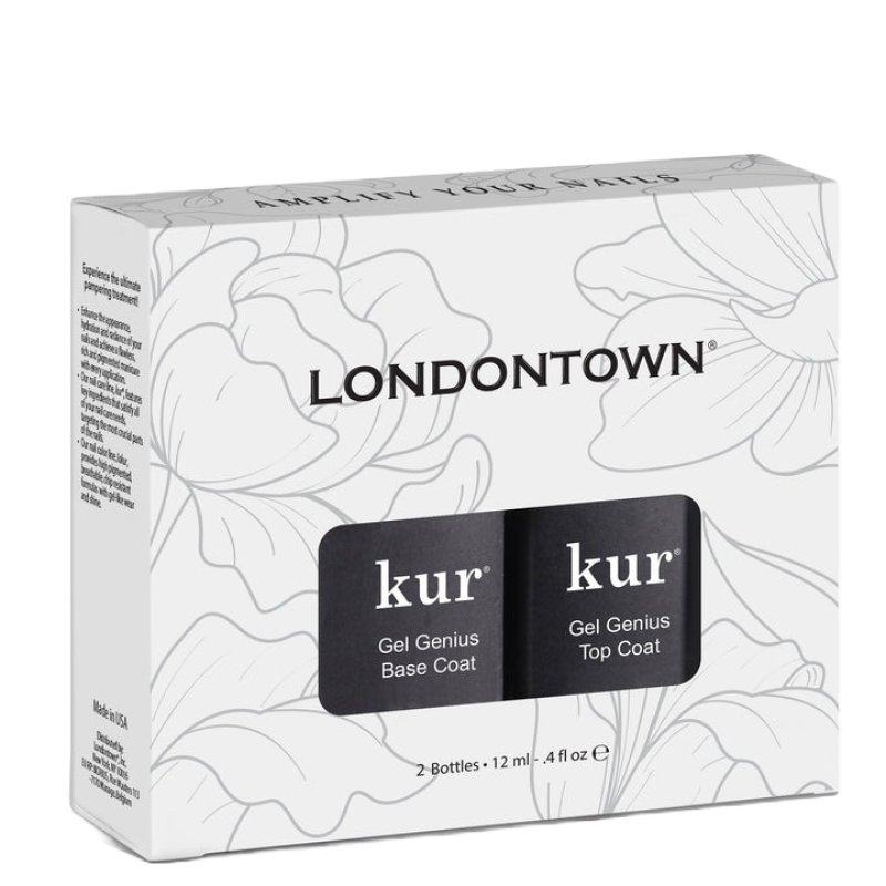 LONDONTOWN Gel Like Set kits de vernis à ongle