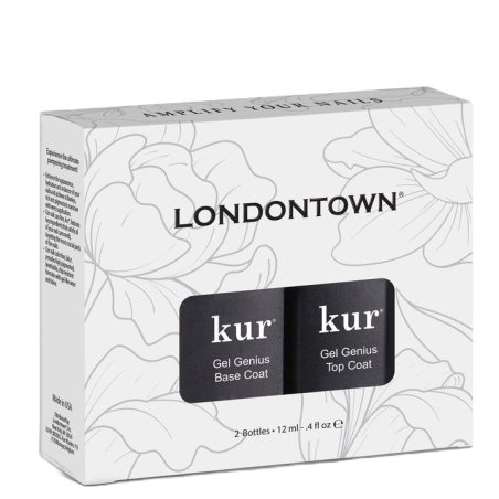 LONDONTOWN Gel Like Set kits de vernis à ongle
