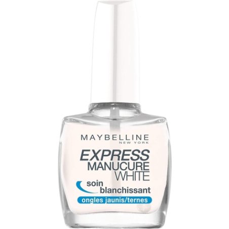 Maybelline Express Manicure Base Coat White Whitening Treatment