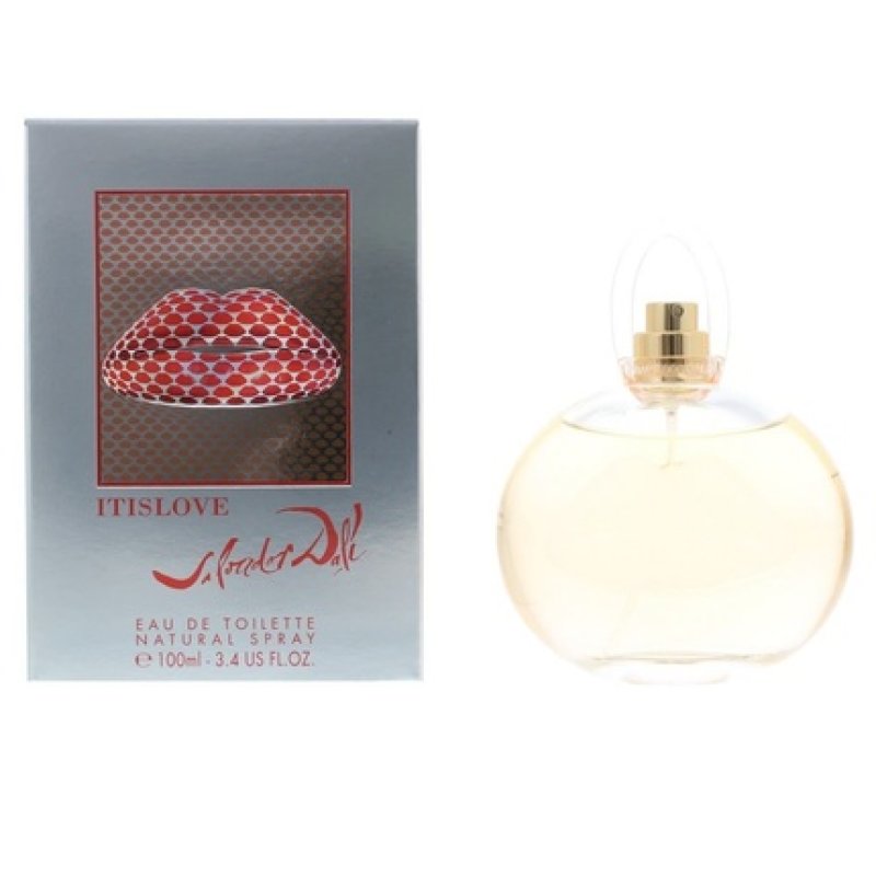 Salvador Dali It Is Love F Eau De Toilette 100ml Women Spray