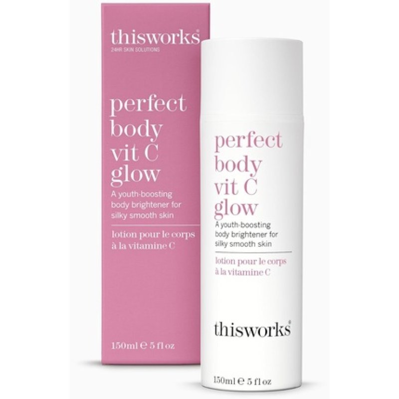 This Works Perfect Body Vitamin C Glow Antioxidant Enriched Body Lotion 150ml