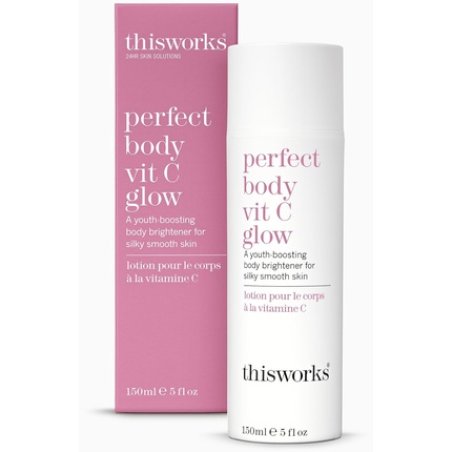 This Works Perfect Body Vitamin C Glow Antioxidant Enriched Body Lotion 150ml