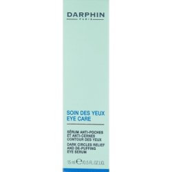 Dark Circles Relief and De-Puffing Eye Serum by Darphin for Unisex 0.5oz