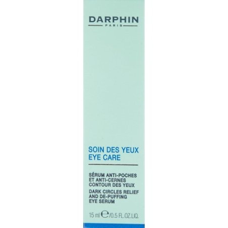 Dark Circles Relief and De-Puffing Eye Serum by Darphin for Unisex 0.5oz