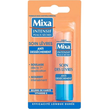 Mixa Intensif Peaux Sèches Lip Care Anti-Dryness 4.7ml