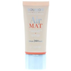 Bourjois Air Matt 24h Foundation 01 Ivory Rose 30ml Mattifying Covering Makeup