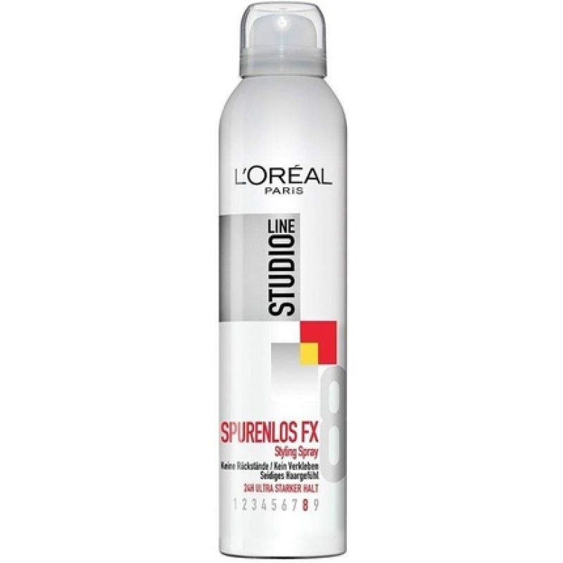 L'Oréal Paris Studio Line Traceless Fx Styling Spray Ultra Strong 250ml