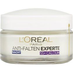 L'Oréal Paris Anti-Ageing Night Cream with Calcium to Reduce Wrinkles 50ml