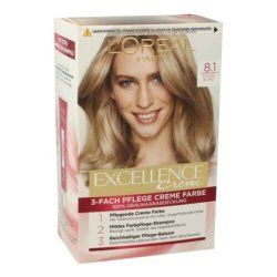 L'Oreal Excellence Creme Hair Color 8.1 Cool Blonde