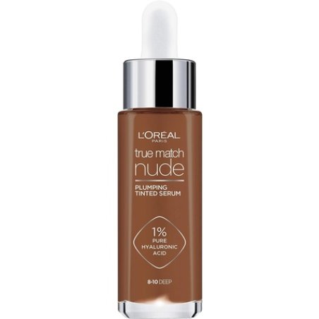 L'Oréal - True Match Nude Plumping Tinted Serum - Deep 8-10