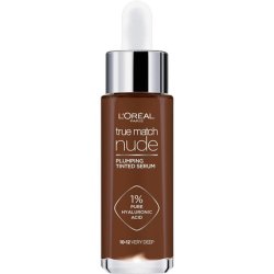 L'Oreal Paris True Match Nude Plumping Tinted Serum with 1% Hyaluronic Acid