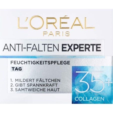 L'Oréal Paris Anti-Wrinkle Expert 35 Moisturising Care with Collagen Biospheres 50ml