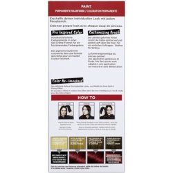 L'Oréal Paris Colovista Permanent Paint RONZE Hair Color with High Concentrated Color Pigments and Redefined