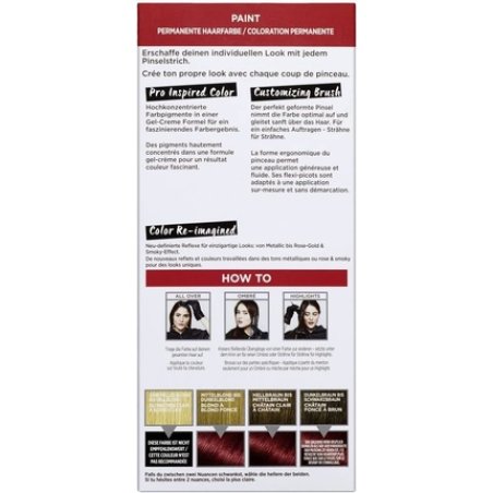 L'Oréal Paris Colovista Permanent Paint RONZE Hair Color with High Concentrated Color Pigments and Redefined