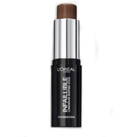 L'oréal Infallible Longwear Shaping Foundation Stick 250 Ebony 9g