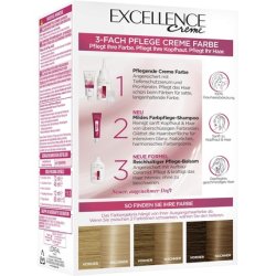 L'Oréal Paris Excellence Cream Permanent Hair Colour 8 Blonde 268g