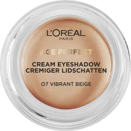L'Oréal Paris Age Perfect Cream Eyeshadow 07 Vibrant Beige 4ml