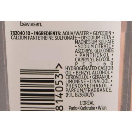 L'Oréal Paris Facial Cleansing Refreshing Facial Toner for Cleansing and Care for Mature Skin Age Perfect 200ml