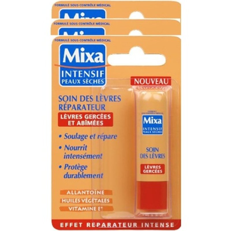 MIXA Intensive Dry Skin Care Lip Repair 4.7ml