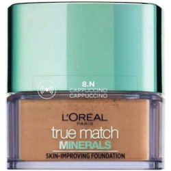 L'Oréal True Match Minerals Powder Foundation 8.N Cappuccino 30ml
