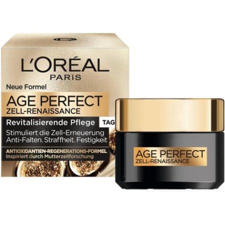 L'Oréal Paris Age Perfect Cell Renaissance Anti-Ageing Face Cream SPF 15 with Black Truffle and Black Tea 50ml